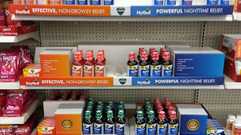 Vicks Shelf Trays