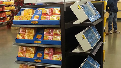 Walmart Emergen-C Merchandising