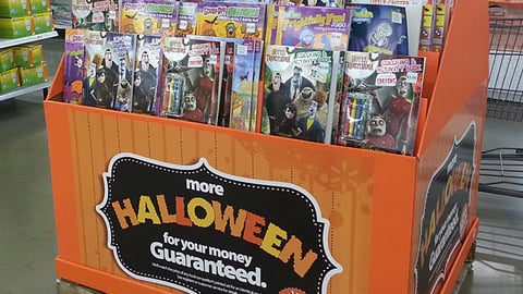 Walmart 'More Halloween' Pallet