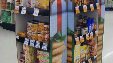Betty Crocker 'Homemade Holiday' Floorstands