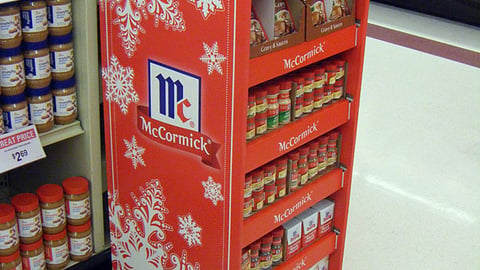 McCormick Holiday Quarter-Pallet