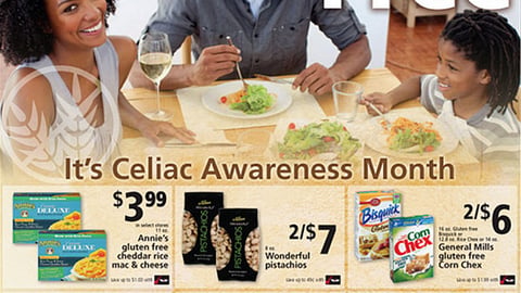 Winn-Dixie 'Gluten Free' Circular Cover