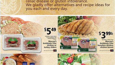 Winn-Dixie 'Gluten Free' Feature