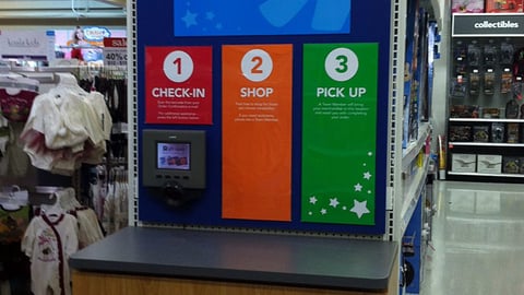Toys "R" Us In-Store Pickup Kiosk