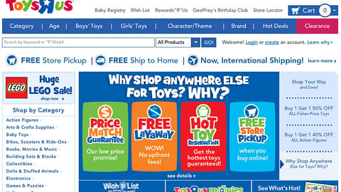 Toys "R" Us 'Why' Holiday Carousel Ad