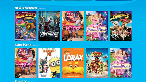 Toys "R" Us Movies Home Page