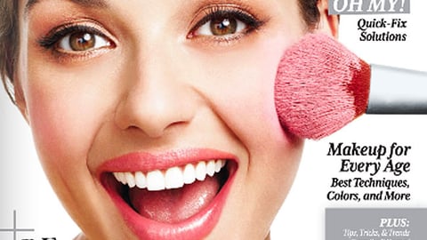 Walmart 'Beauty Scoop' October Cover
