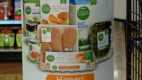 Kroger 'Simple Truth' Standee