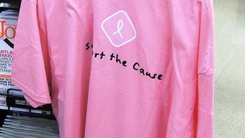 Safeway 'Support the Cause' T-Shirt Merchandising