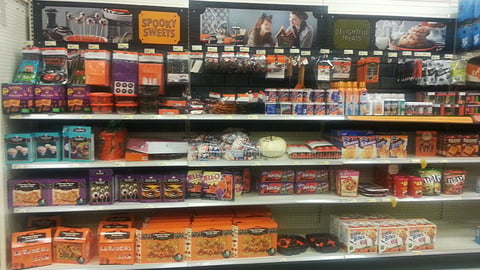 Target 'Spooky Sweets' In-Line Header