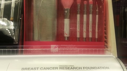 Target Sonia Kashuk 'Proudly Pink' Packaging