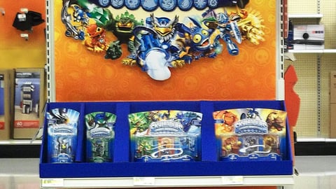 Skylanders Target 'Exclusive' Endcap
