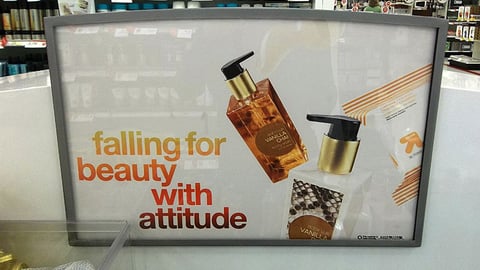 Target 'Falling for Beauty' Framed Sign