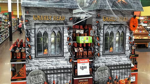 Gnarly Head Halloween Spectacular
