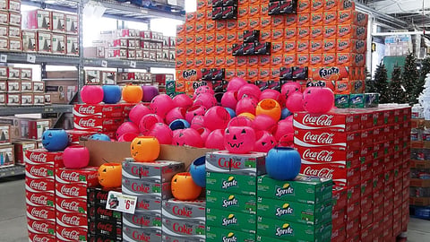 Coca-Cola Pumpkin Spectacular