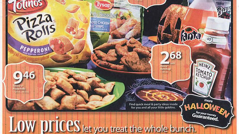 Walmart 'More Halloween' Circular Cover
