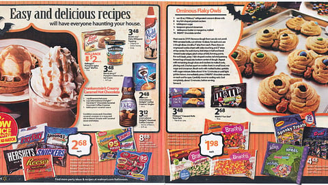 Walmart 'Delicious Recipes' Feature