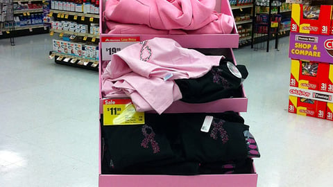 'Pink Stuff' Floorstand