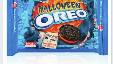 Walmart 'Halloween Oreo' Facebook Update