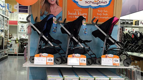 Babies "R" Us 'Truly Scrumptious' Stroller Endcap