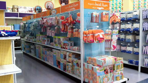 Babies "R" Us 'Truly Scrumptious' Aisle