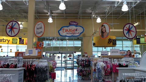 Babies "R" Us 'Truly Scrumptious' Ceiling Signs