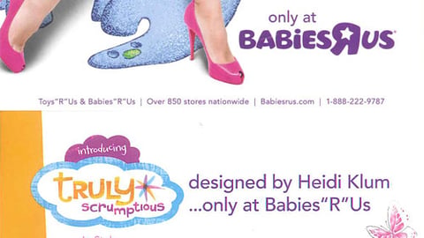 Babies "R" Us 'Truly Scrumptious' Flyer