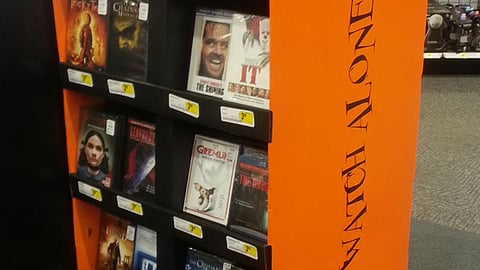 Best Buy 'Halloween Favorites' Floorstand