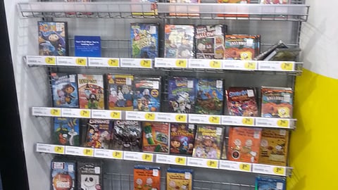 Best Buy 'Trick Or Treat' Incentive Rack Header