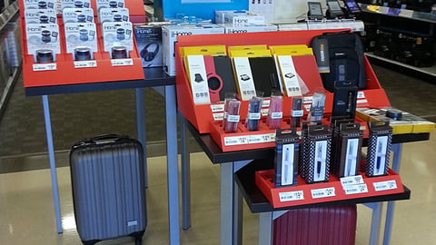 OfficeMax 'Gifts To Go' Display