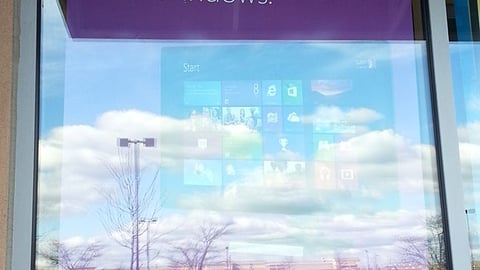 Microsoft Windows 8 Poster