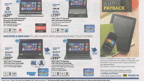 Best Buy Windows 8 'Premium Collection' Feature