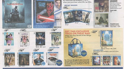 Best Buy 'Secret of the Wings' Feature