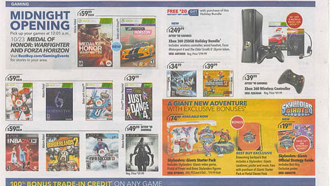 Best Buy 'Skylanders: Giants' Feature