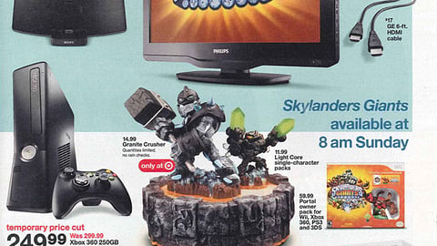 Target 'Skylanders: Giants' Feature