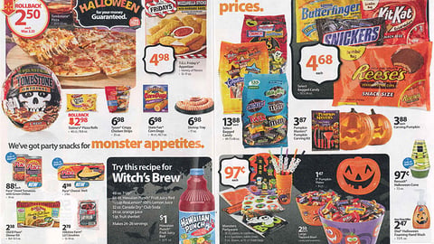 Walmart 'Monster Appetites' Feature
