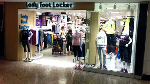 Lady Foot Locker 'Pink Sass' Apparel Merchandising