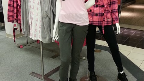 Macy's Pink Apparel Vignette