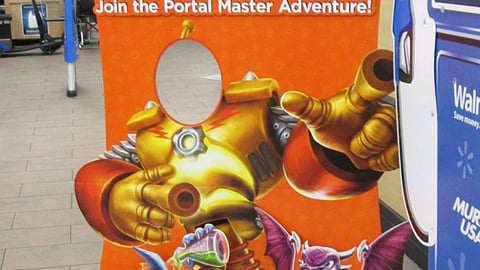Walmart 'Skylanders: Giants' Standee