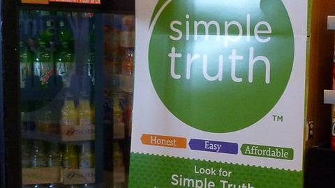 Kroger 'Simple Truth' Security Wrap