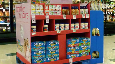 Kraft Safeway 'Together for a Cure' Pallet