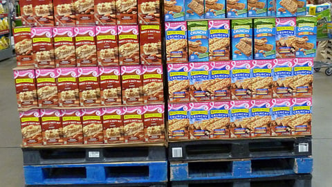 Nature Valley 'Save Lids' Packaging Pallets