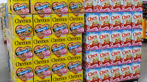 General Mills 'Save Lids' Packaging Pallets