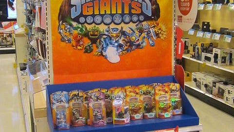 Target 'Exclusive Granite Crusher' Endcap