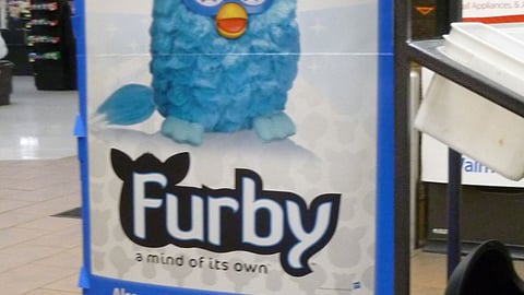 Walmart Furby Security Wrap