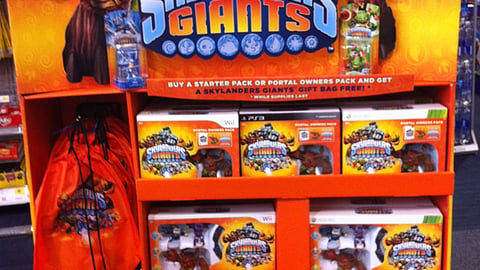 'Skylanders: Giants' Best Buy Floorstand