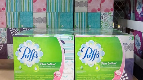 Puffs 'Give Hope' Packaging