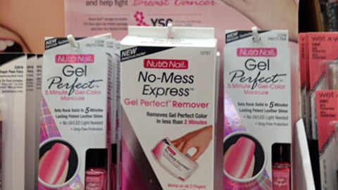 Nutra Nail 'Get Your Pink On' Shelf Tray