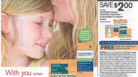 Neosporin 'Healthy Essentials' FSI