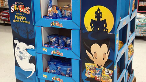 Purina Walmart 'Happy Howl-O-Ween' Pallet